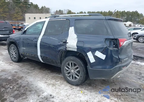 2017 GMC Acadia Slt-1 from USA, damaged, VIN 1GKKNULS8HZ313310